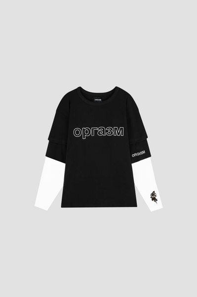 ORGVSM ОРГАЗМ LONG SLEEVE Black Version
