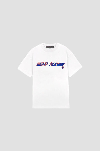 Send Nudes Tee White Version – ORGVSM - Main Image