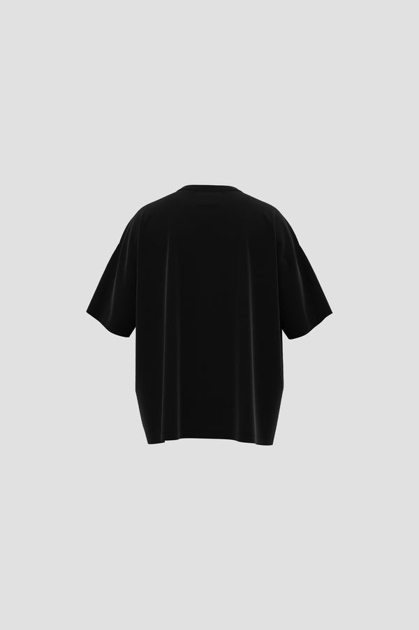Cyber Dobermann Black T-Shirt