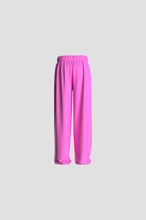 Track Pants Neon Pink