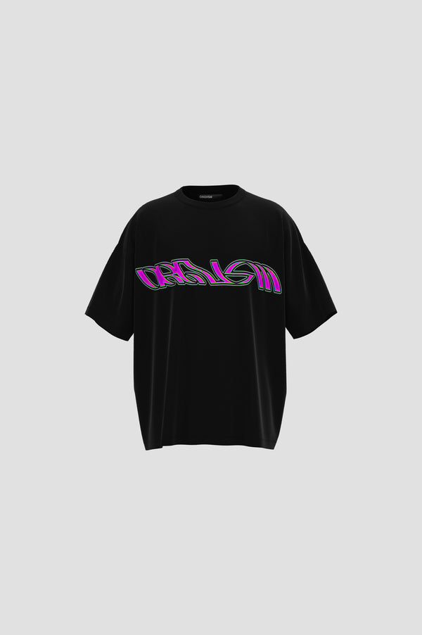 ORGVSM Y2K T-Shirt Purple Oil