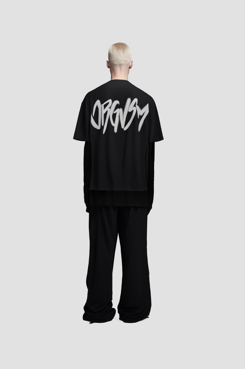 Graffiti T-Shirt Black Version