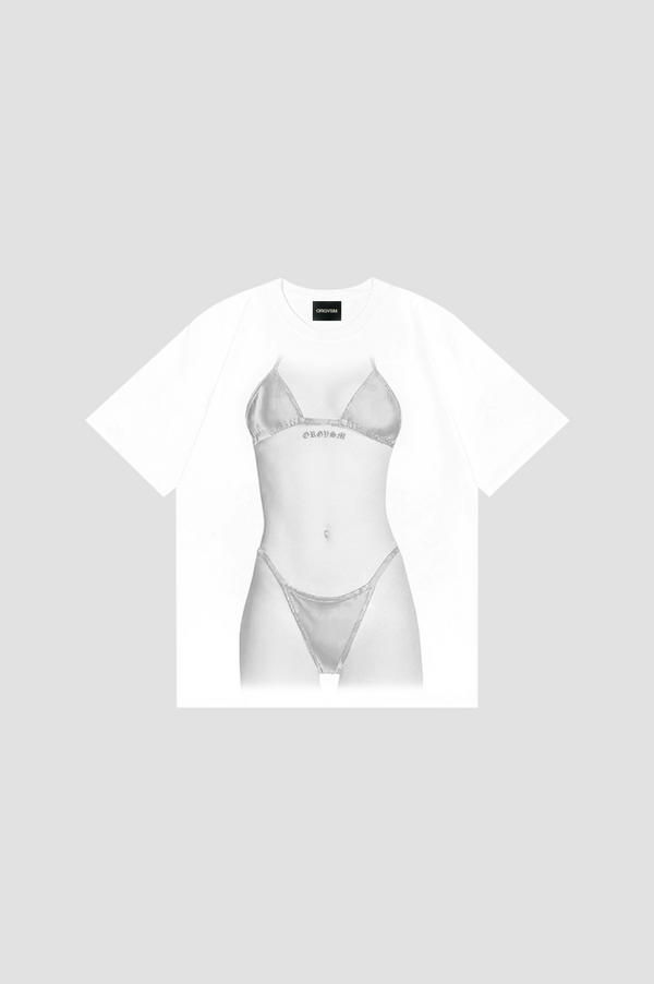 Nude T-Shirt White Version