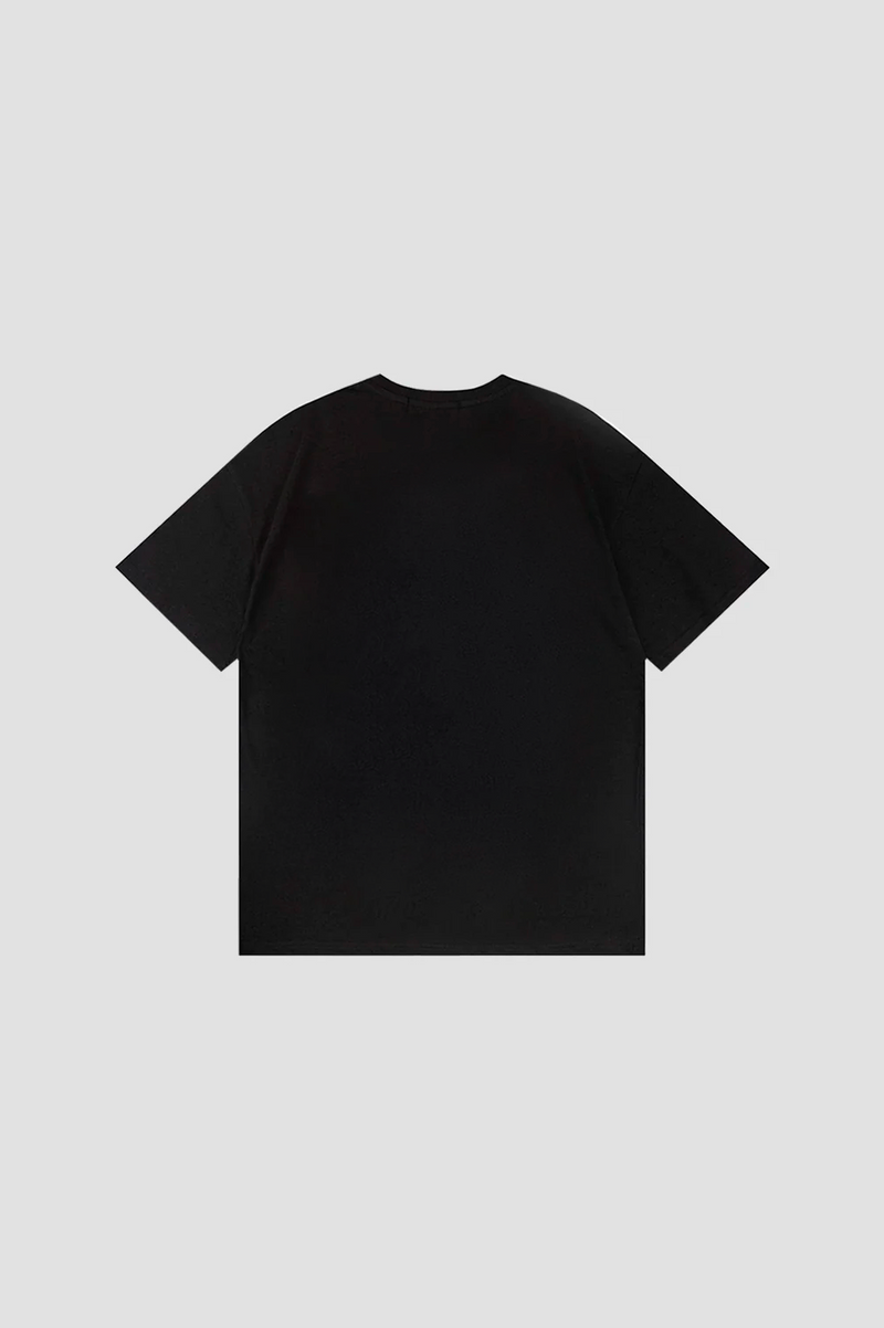 Cyber Dobermann Black T-Shirt