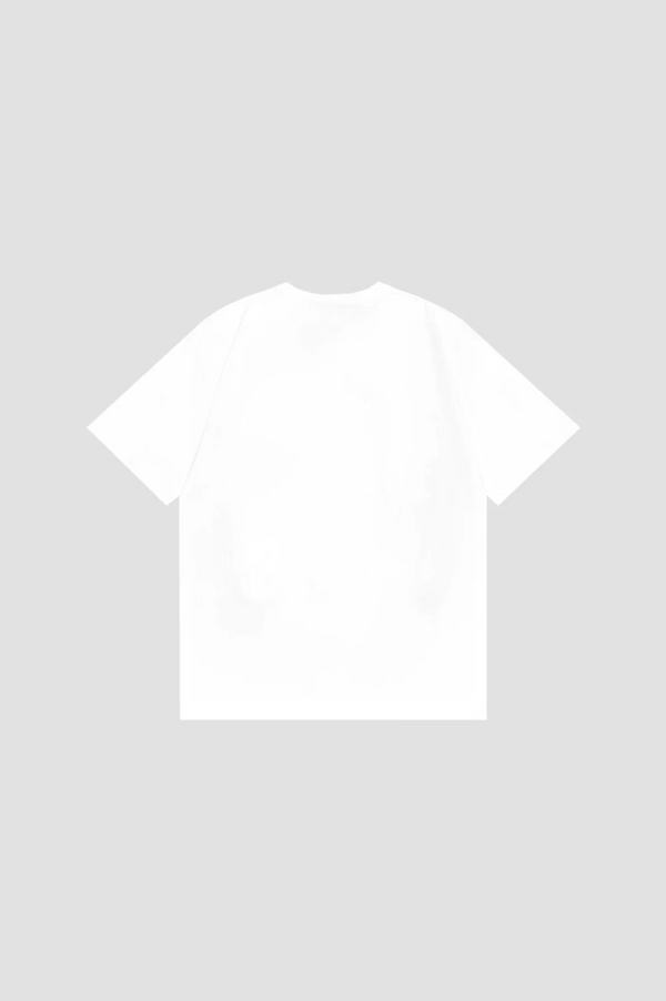 Cyber Dobermann White T-Shirt