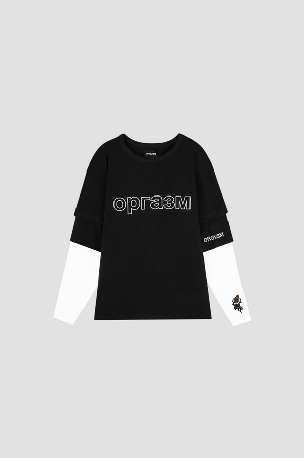ORGVSM LONG SLEEVE Black Version