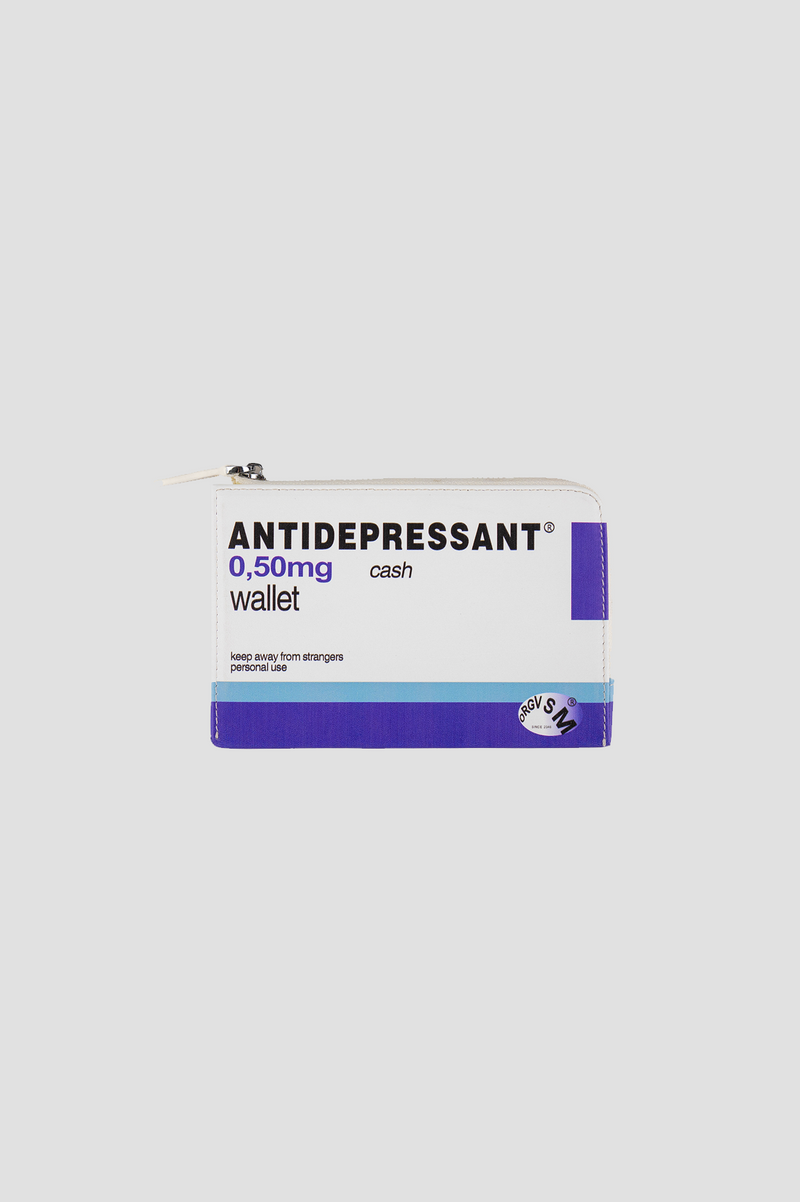 Antidepressant Wallet