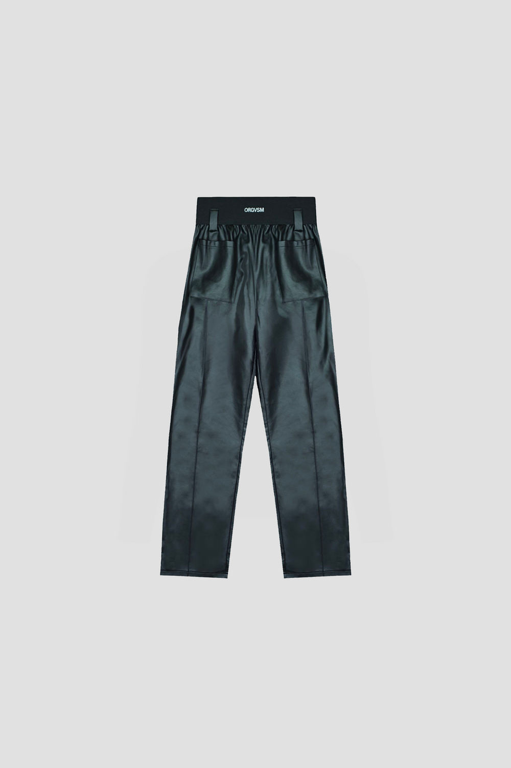 orimi 23aw big big slacks leather