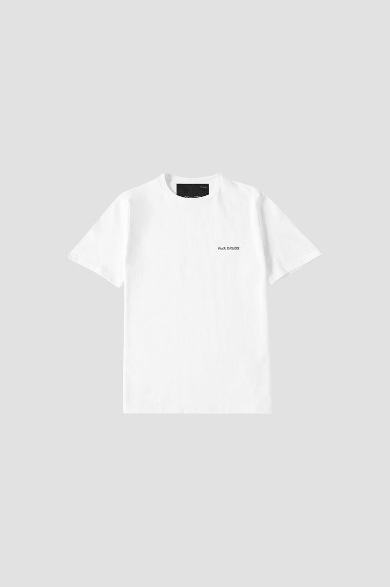 Fuck Drugs T-Shirt White