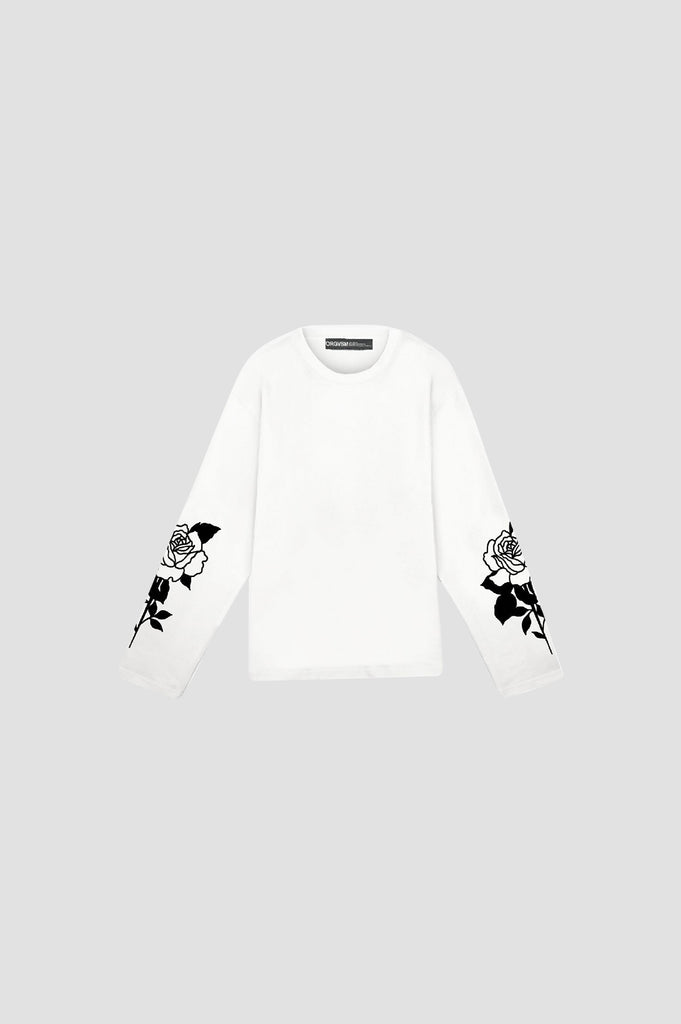 Felpe Orgvsm Long Sleeve White Version