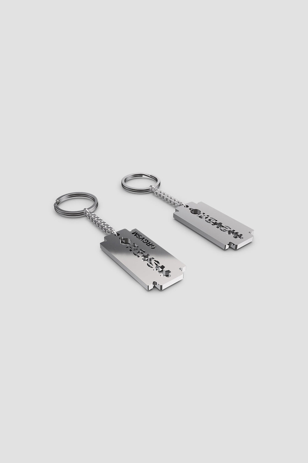 Razor Blade Keychain – ORGVSM