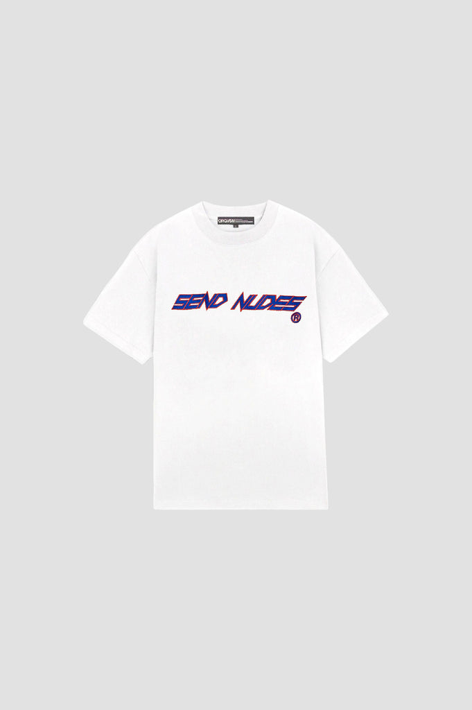 Send Nudes Tee White Version – ORGVSM