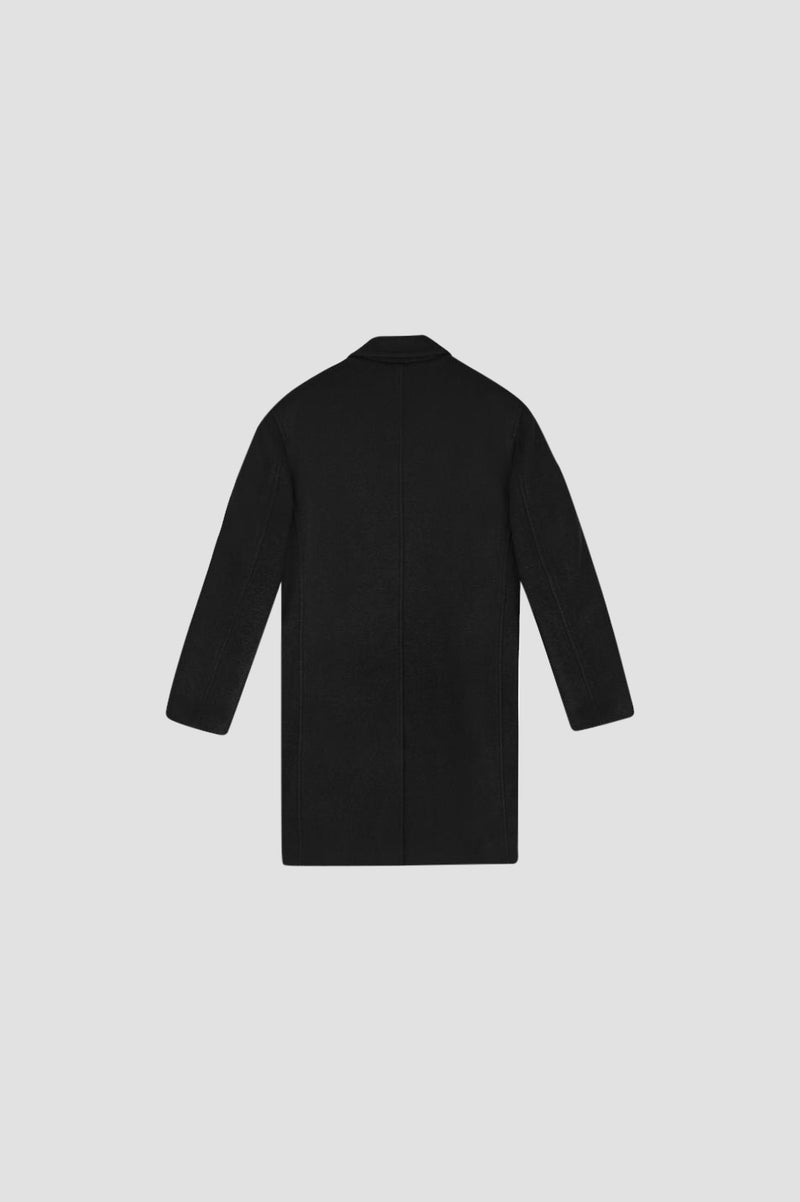 Wool Coat Black Version