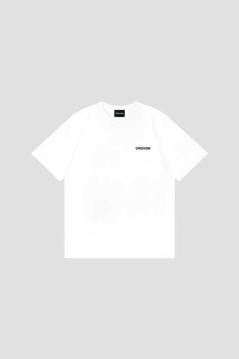 Fuck Skeleton T-Shirt White Version