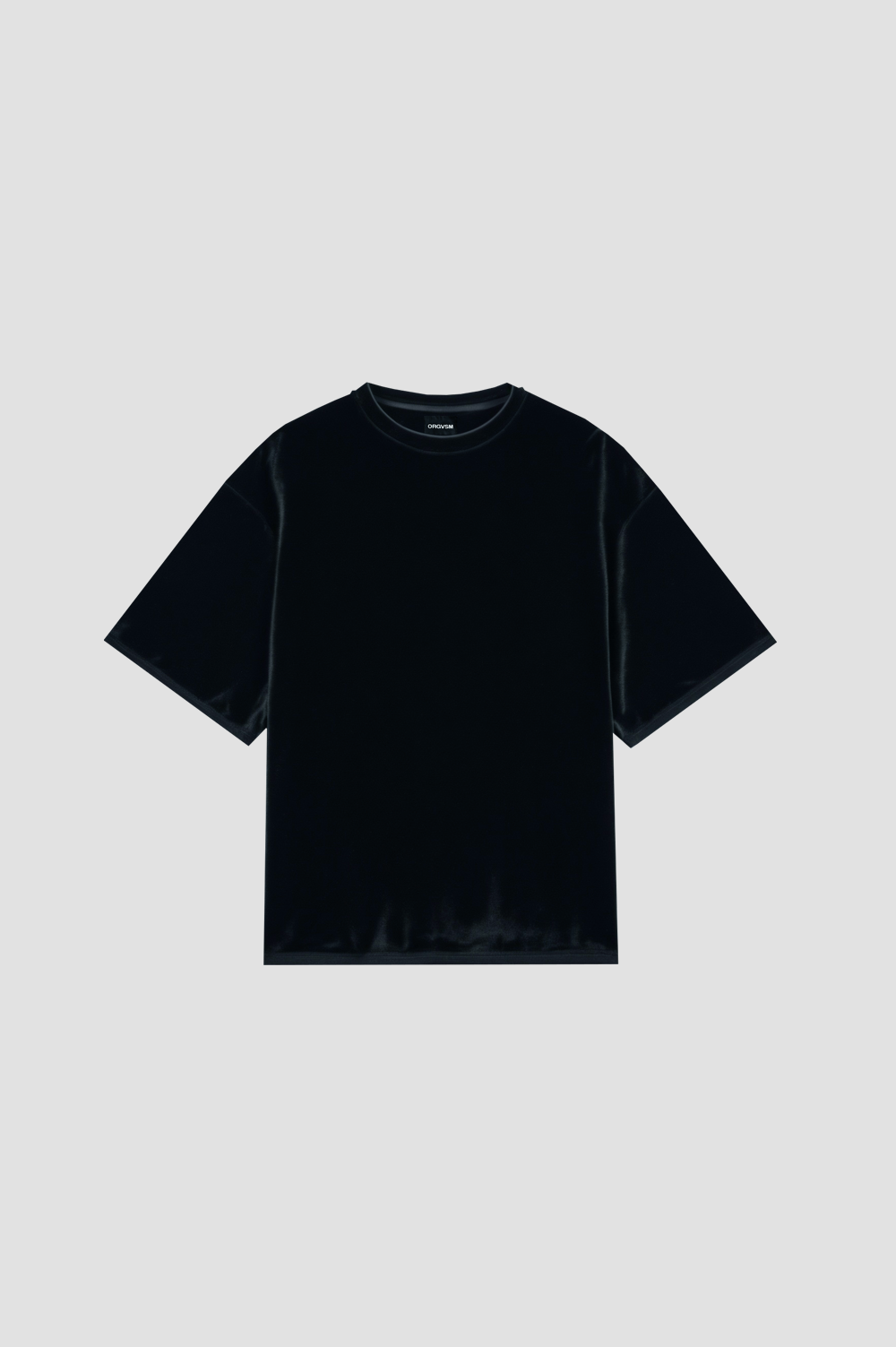 ORGVSM T Shirt Black Velour