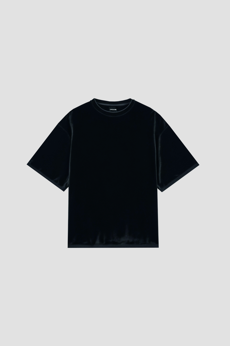 T-Shirt Black Velour