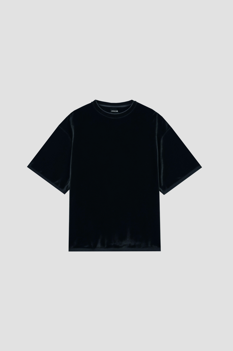 ORGVSM T Shirt Black Velour