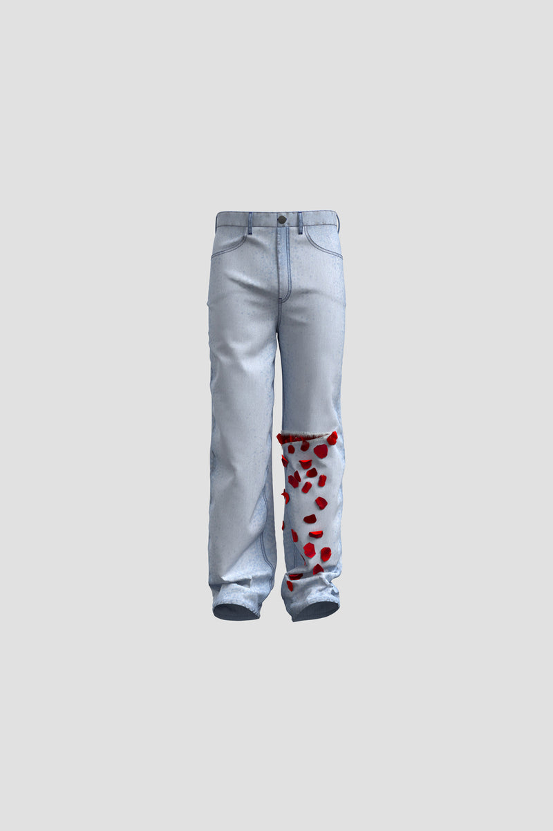 ORGVSM Blood Petals Jeans