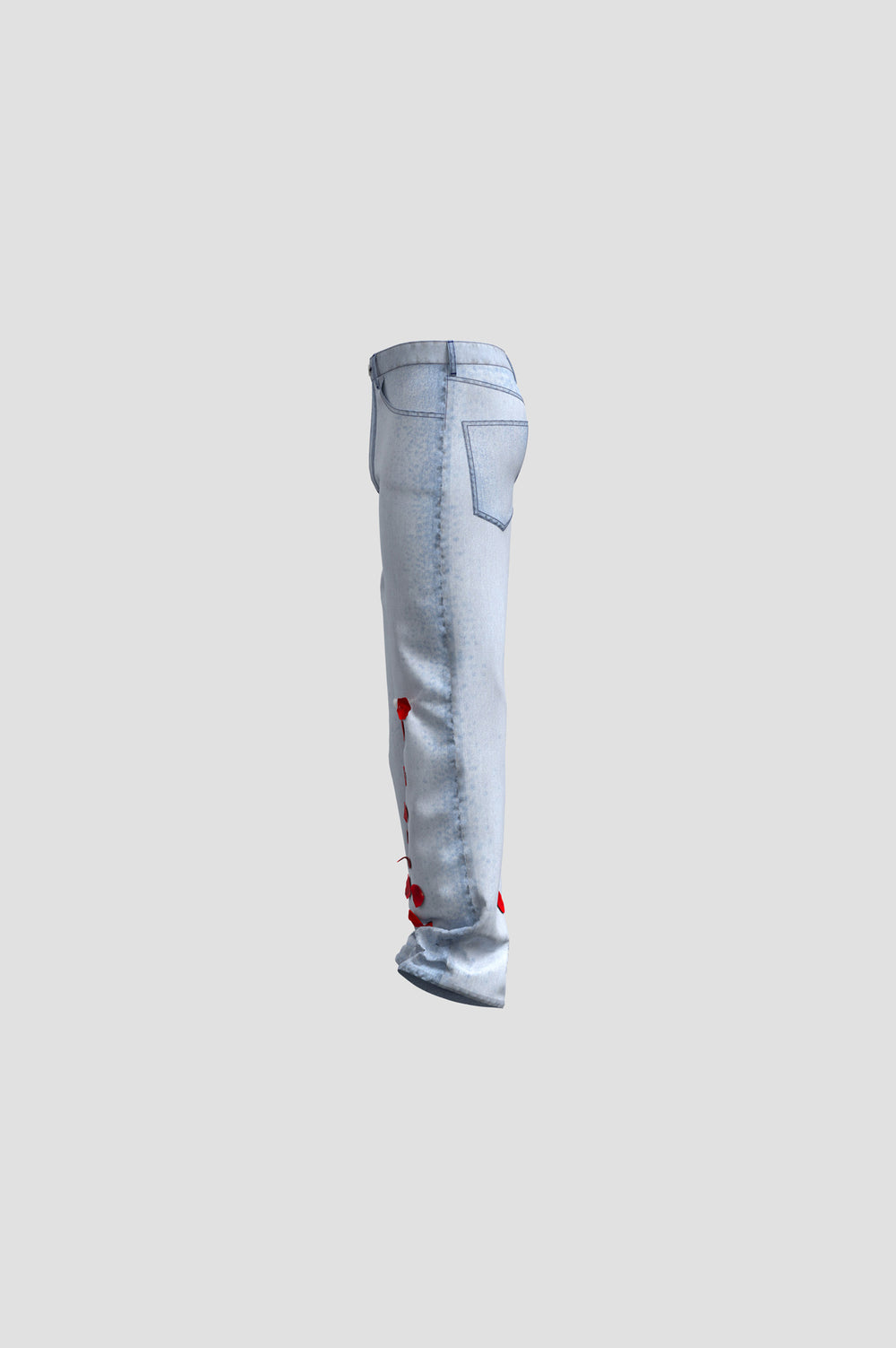 ORGVSM Blood Petals Jeans