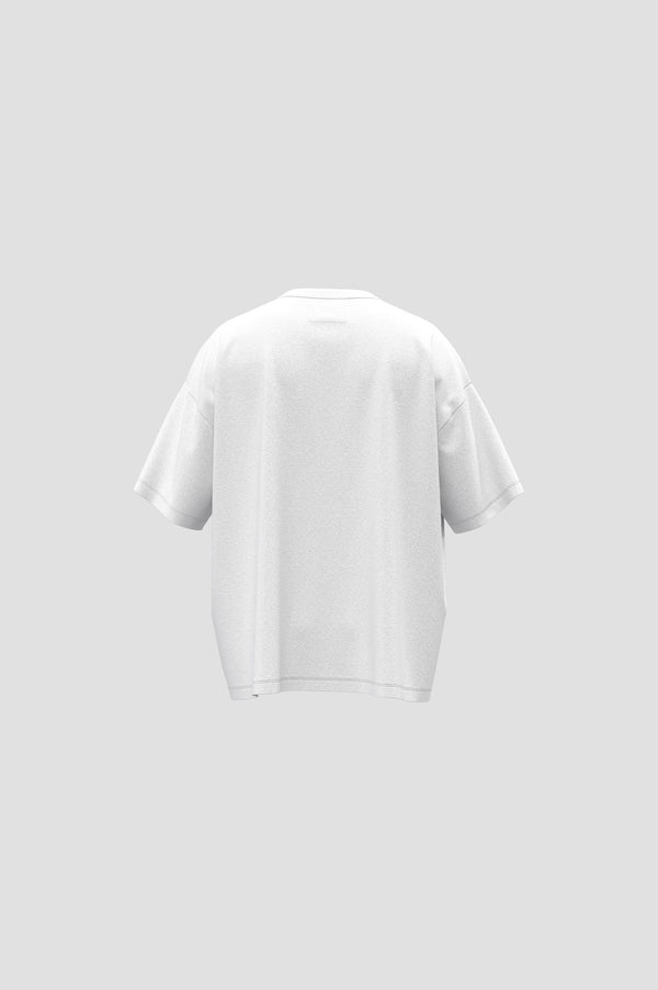 Cyber Dobermann White T-Shirt