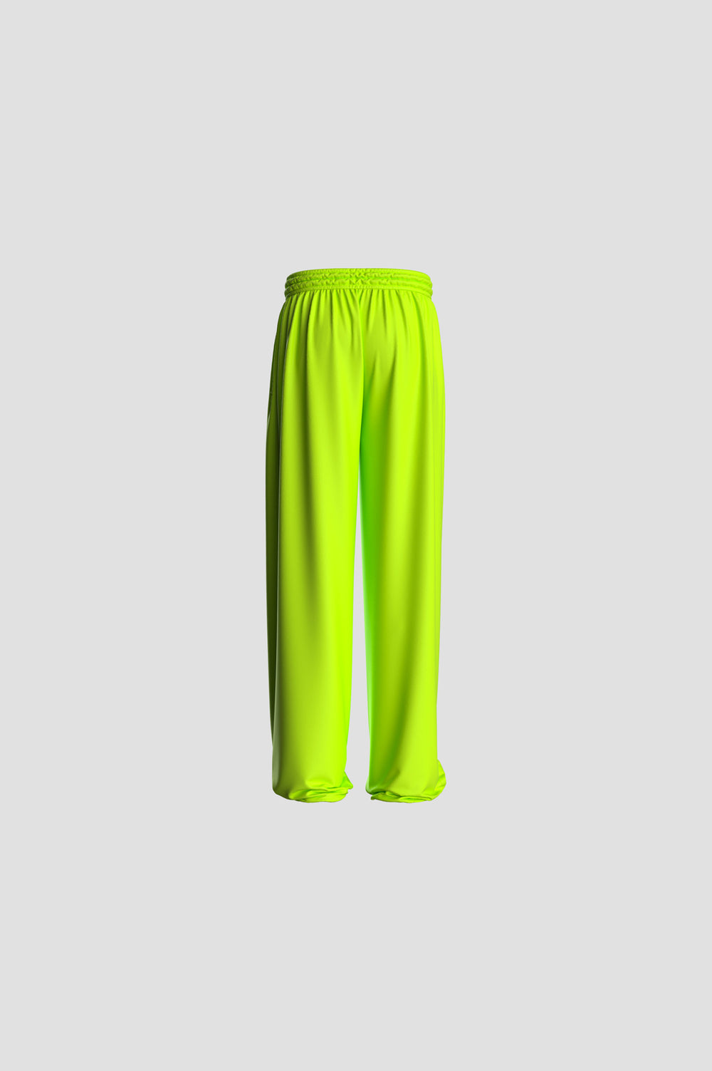 nike neon track pants