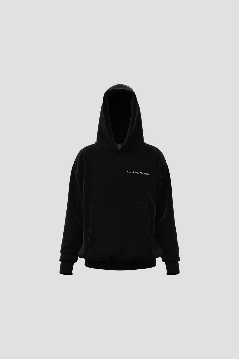 ORGVSM F k Social Networks Black Hoodie