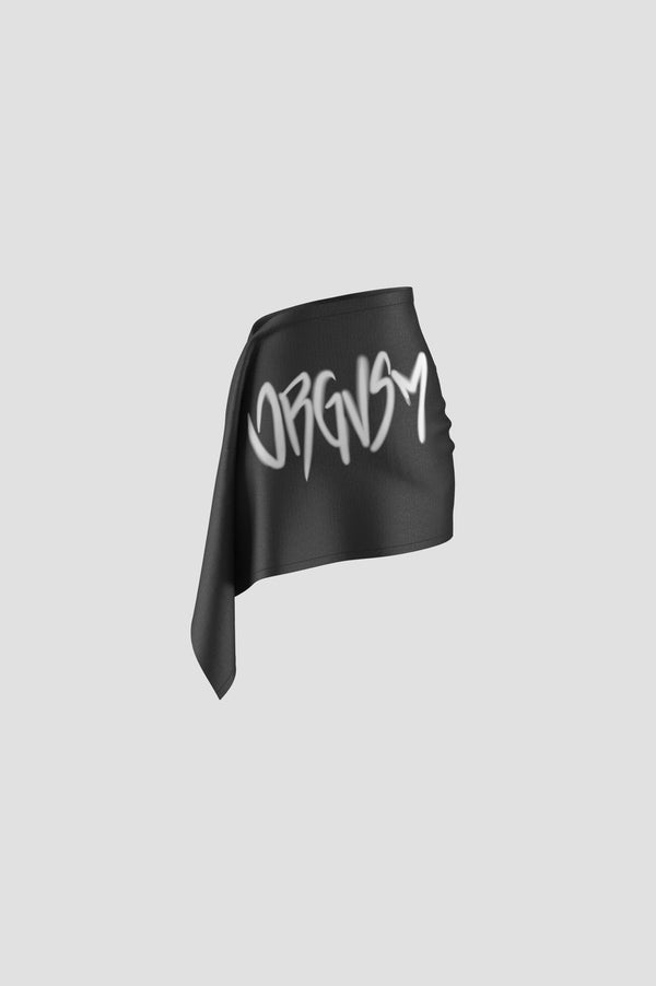 ORGVSM Graffiti Skirt