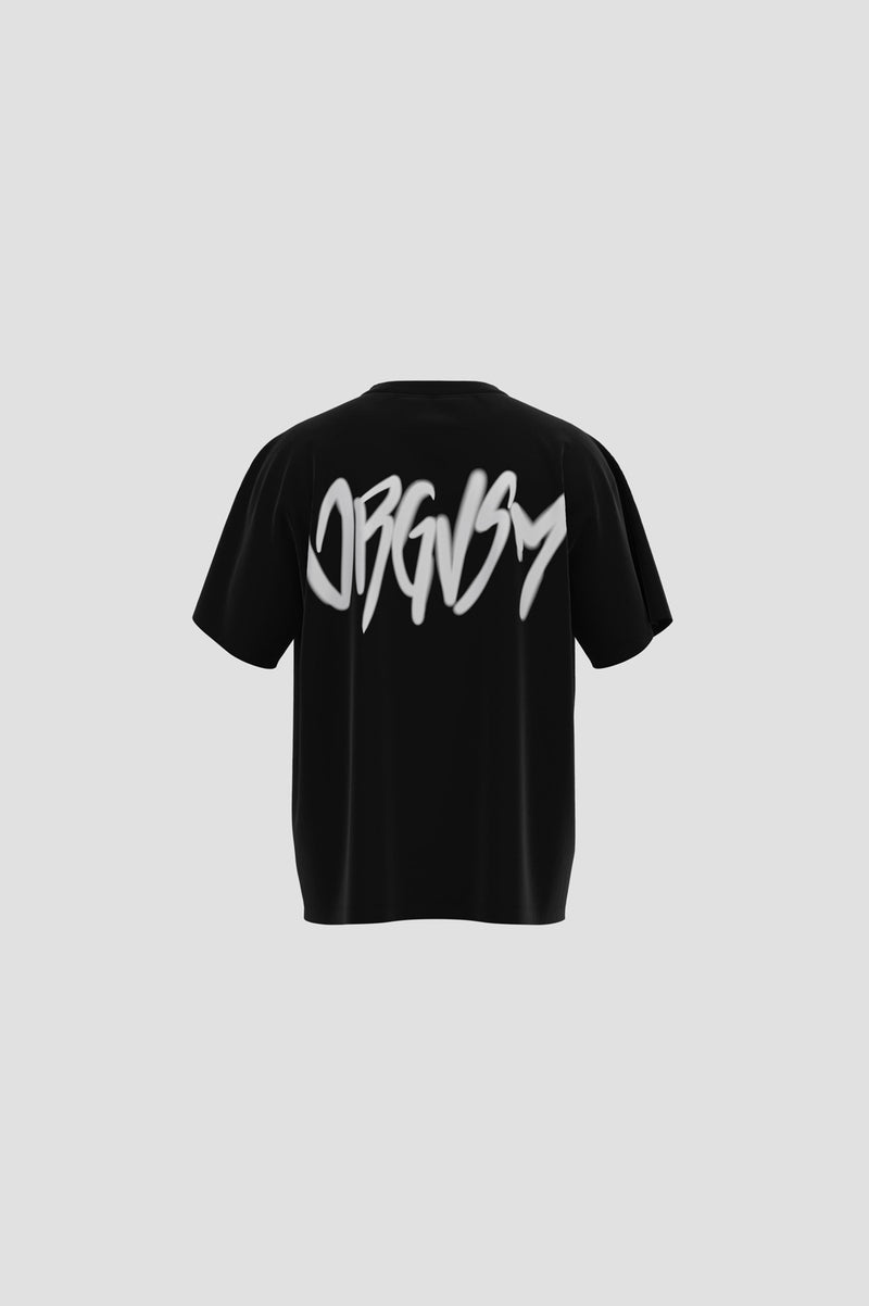 Graffiti T-Shirt - Black