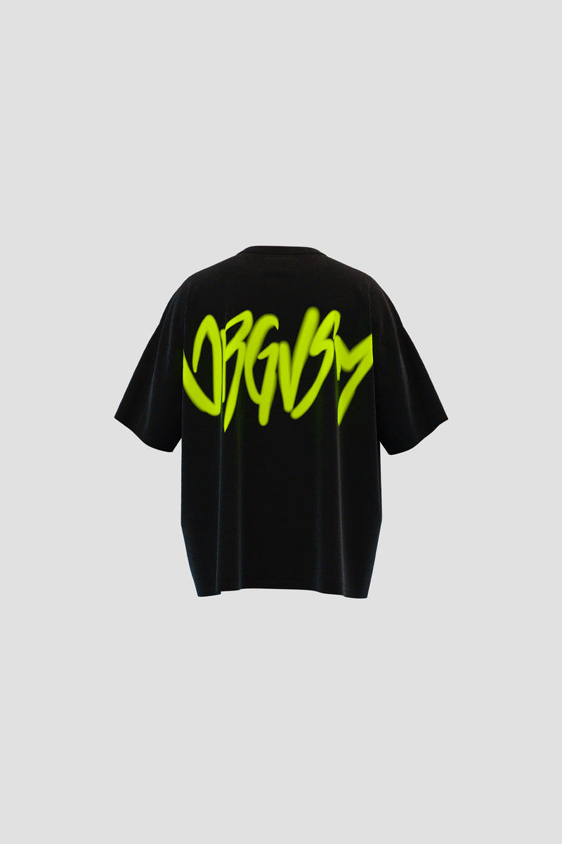 ORGVSM Graffiti T-Shirt Neon Ink