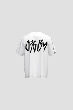 ORGVSM Graffiti T-Shirt White Version