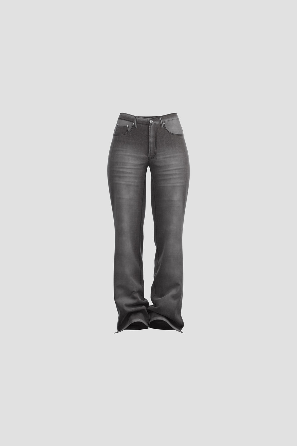 ORGVSM Thong Jeans Dark Grey