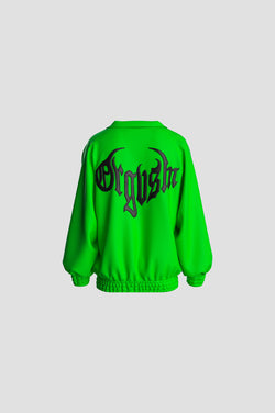 ORGVSM Track Jacket Green Slime