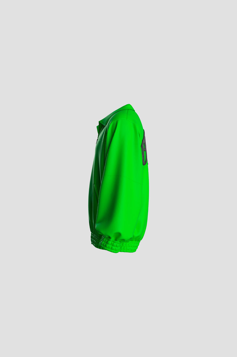 Track Jacket Green Slime
