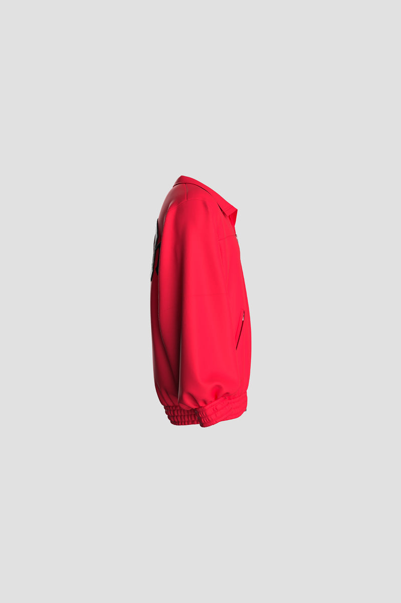 Track Jacket Imperial Red