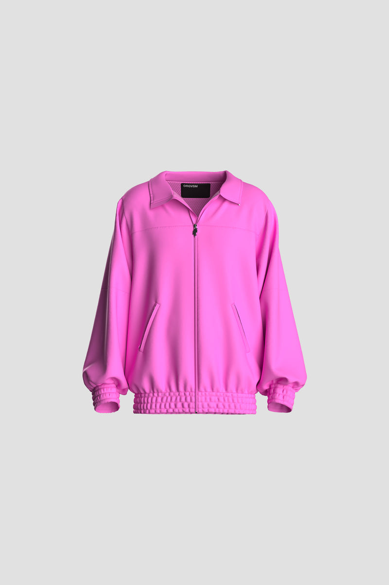 Track Jacket Neon Pink