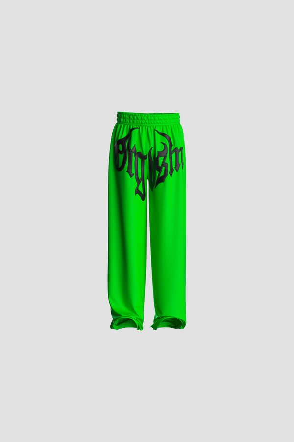 ORGVSM Track Pants Green Slime