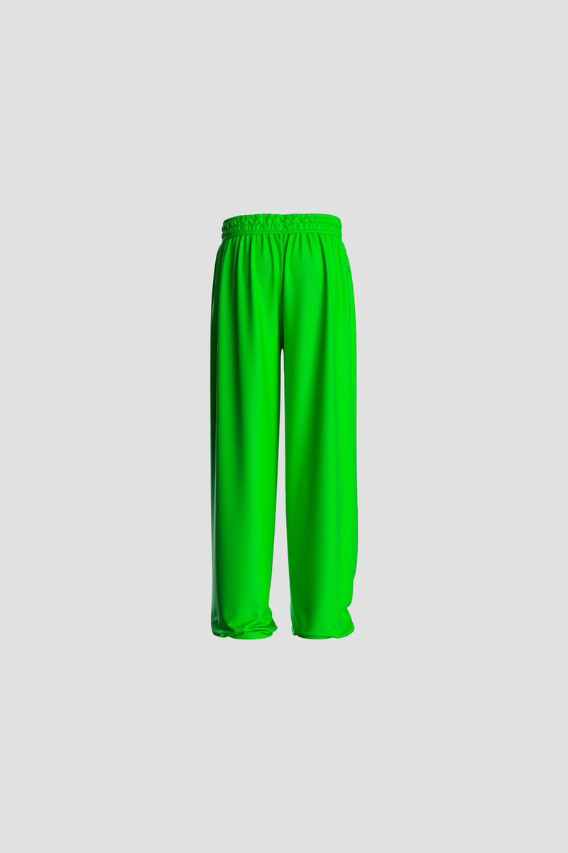 Track Pants Green Slime