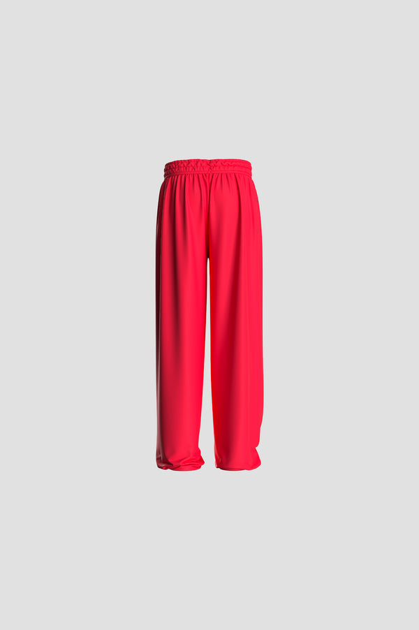 Track Pants Imperial Red