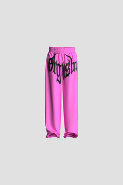 ORGVSM Track Pants Neon Pink
