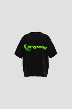 ORGVSM Y2K T-Shirt Green Serum