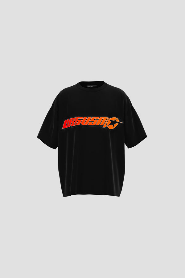 ORGVSM Y2K T-Shirt Orange Dragon