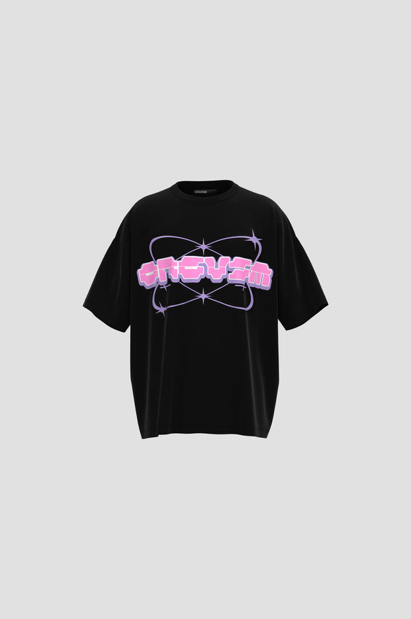 ORGVSM Y2K T-Shirt Retro Pink
