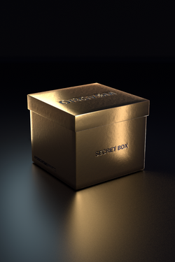 GOLD SECRET BOX