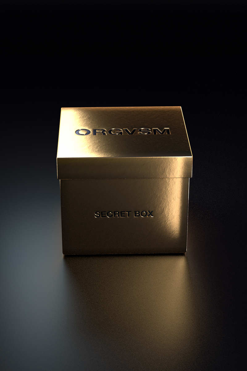 GOLD SECRET BOX